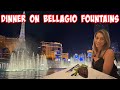 Bellagio Prime Steakhouse, Conservatory & Fun Las Vegas Vlog!