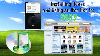 POV: Your Setting Up an iPod in 2005