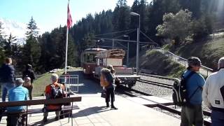 Lauterbrunnen Station to  Grütschalp Station, Switzerland