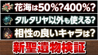 【原神】ディシア・ニィロウとの相性は？Ver3.6新聖遺物の実際の効果と使えるキャラについて【げんしん】