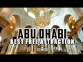 [4K] Top Most Rated by Tourists! SHEIKH ZAYED GRAND MOSQUE ABU DHABI Full Tour!