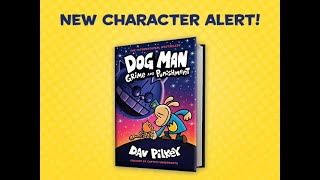 How-to-Draw Cat Man from Dog Man: Grime and Punishment | Dav Pilkey At Home