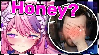 Did Connor just called Mousey HONEY!!??