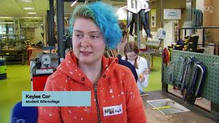 Girlsday op mbo-scholen: “Techniek is super leuk!”