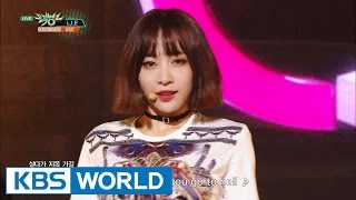 EXID - L.I.E [Music Bank / 2016.06.17]