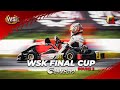 WSK FINAL CUP ROUND 2 CREMONA - FREE PRACTICE 1 DAY 3