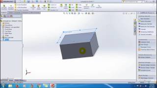 SolidWorks Plane Reference Geometry Feature Tutorial_SolidWorks Video Tutorials