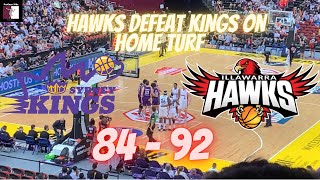 Sydney Kings vs Illawarra Hawks NBL Game Day Vlog | 11/12/21