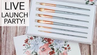 The Botanical Brush Set - LIVE LAUNCH PARTY!