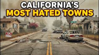 10 Most Hated California Towns - The Dark Side Nobody Shows!