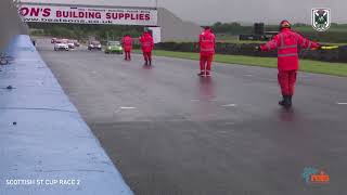 SMRC 2022 Knockhill Fiesta ST Cup Meeting 3 Race 2