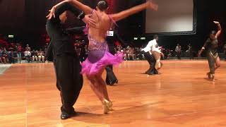 DSSA   FEDANSA   SA Champs 2017   Sun City   Adult Champ   Latin   PD  Qtr Final 1