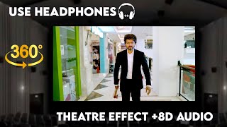 Beast Trailer Theatre Effect And 8D Audio | Thalapathy Vijay | Nelson | Anirudh | Pooja Hegde