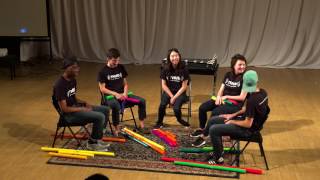 Boomwhackers Intro (Spring 2017)