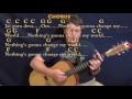 Across the Universe (The Beatles) Guitar Cover Lesson with Chords/Lyrics - Capo 2nd