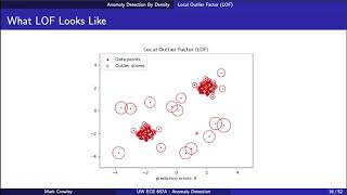 Anomaly Detection Using Density Estimation