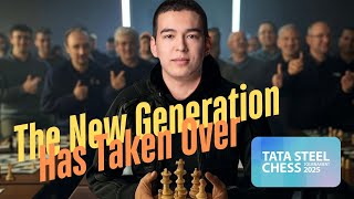 The New Generation Has Taken Over | Tata Steel Chess 2025 | Nodirbek, Jorden, Leon, Max