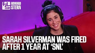 Sarah Silverman Got Fired After 1 Year at “SNL” (2010)