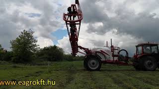 Kertitox 3000 . 24 Masterline FG permetező az EAgro Kft től