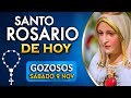 🌹El SANTO ROSARIO de HOY | Sábado 9 de noviembre 2024 🌹 Misterios Gozosos