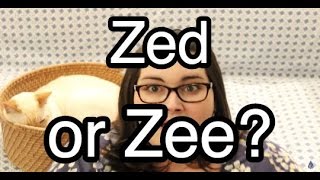 Zamboni Zipper Zoo (Alphabet Month) - Liz