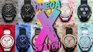 The Most Hyped Watch of 2022 has arrived! Omega MoonSwatch Bioceramic!
