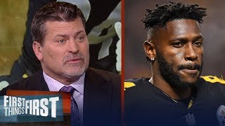 Mark Schlereth says the Steelers have to move on from Antonio Brown | NFL | FIRST THINGS FIRST