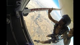 Float exit into back loop