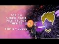 FamilyJules - Top 10 Video Game File Select Themes • AudioShield