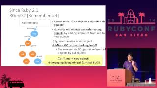 RubyConf 2014 - Incremental GC for Ruby interpreter by Koichi Sasada