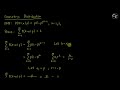 Proof: Sum of PMF of Geometric Distribution = 1 (English)