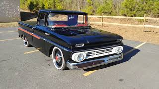 SOLD - 1962 Chevrolet C10 Pickup Truck