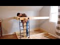 easy double bunk beds woodworking how to i like to make stuff