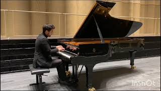 Aristotelis Papadimitriou-Johannes Brahms (1833-1897): 7 Fantasien op.116 (Ausschnitt 2)