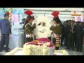 rahul gandhi pays last respects to dr. manmohan singh at nigam bodh ghat news9