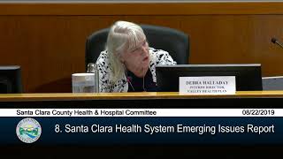 Santa Clara County Health and Hospital Committee