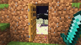 Minecraft, But Doors Randomly Teleport You...