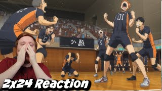 Haikyuu Season 2 Episode 24 Reaction