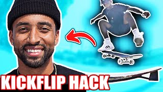 Maurio Mccoy HIGH Kickflip Hack!