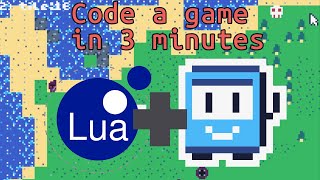 Code a TIC-80 Lua Game in 3 Minutes: Lua & TIC-80 Beginner Tutorial (Build in Your Browser)