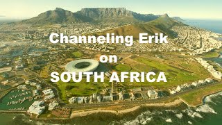 Channeling Erik on South Africa