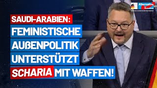 Waffenlieferung an Saudi-Arabien! Stefan Keuter - AfD-Fraktion im Bundestag