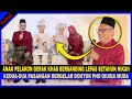 Anak Pelakon GERAK KHAS BERSANDING Lepas Setahun NIKAH. PASANGAN Bergelar DOKTOR PHD Diusia MUDA