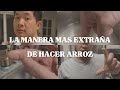 Erik enseña su manera extraña de hacer arroz -  Burbujas salvajes