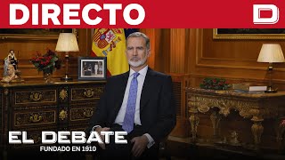 DIRECTO | Discurso de Navidad del Rey Felipe VI 2024