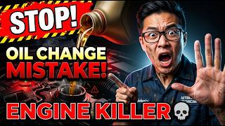 STOP Doing This After Your Oil Change! (Major Engine Killer)