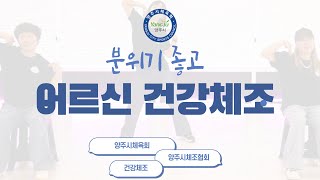 어르신 건강체조 - 분위기 좋고