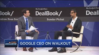 Google CEO: Google has a very transparent culture compared to other companies