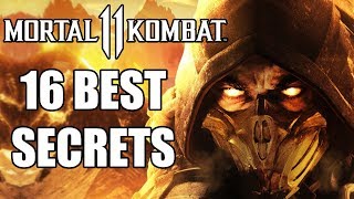 16 Best Mortal Kombat 11 Easter Eggs, Secrets, and References You Probably Missed