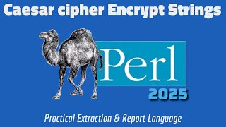 How to Encrypt Strings in Perl with Caesar Cipher – Simple Beginner Project!